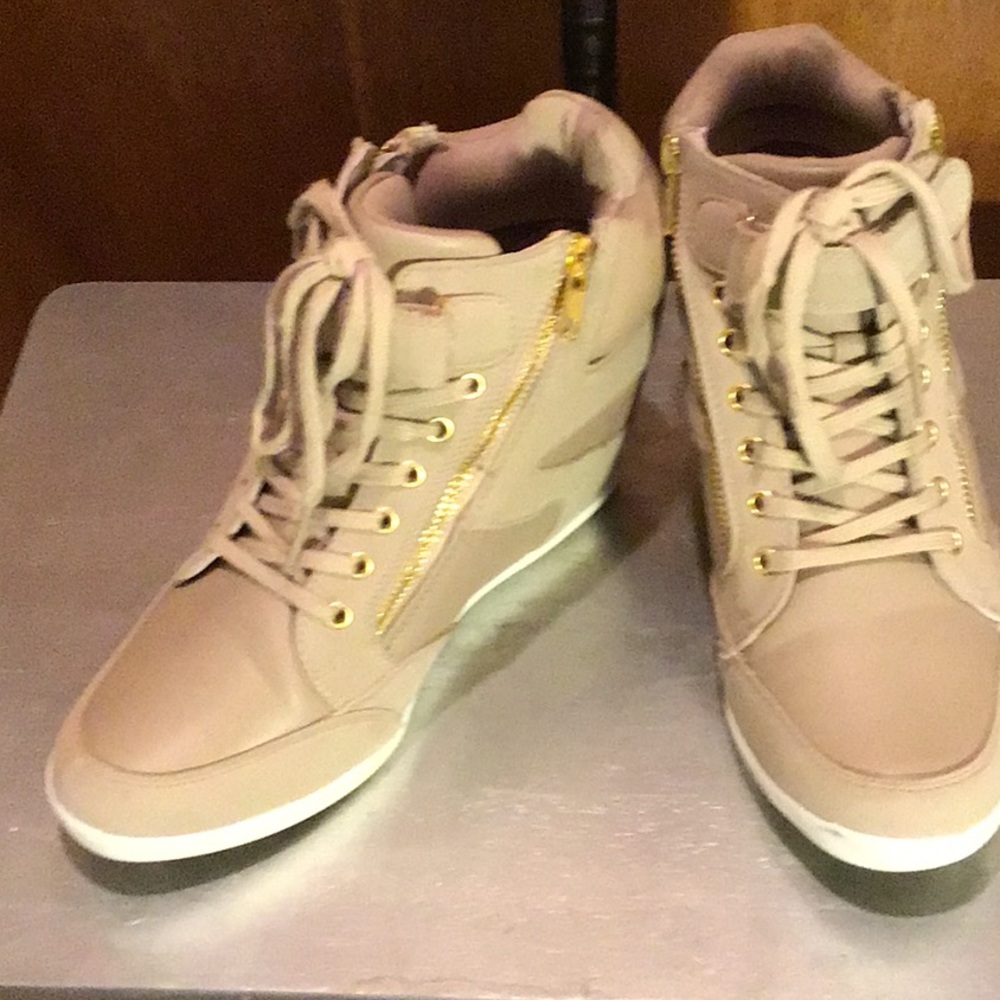 Thalia Sodi Wedge Sneaker